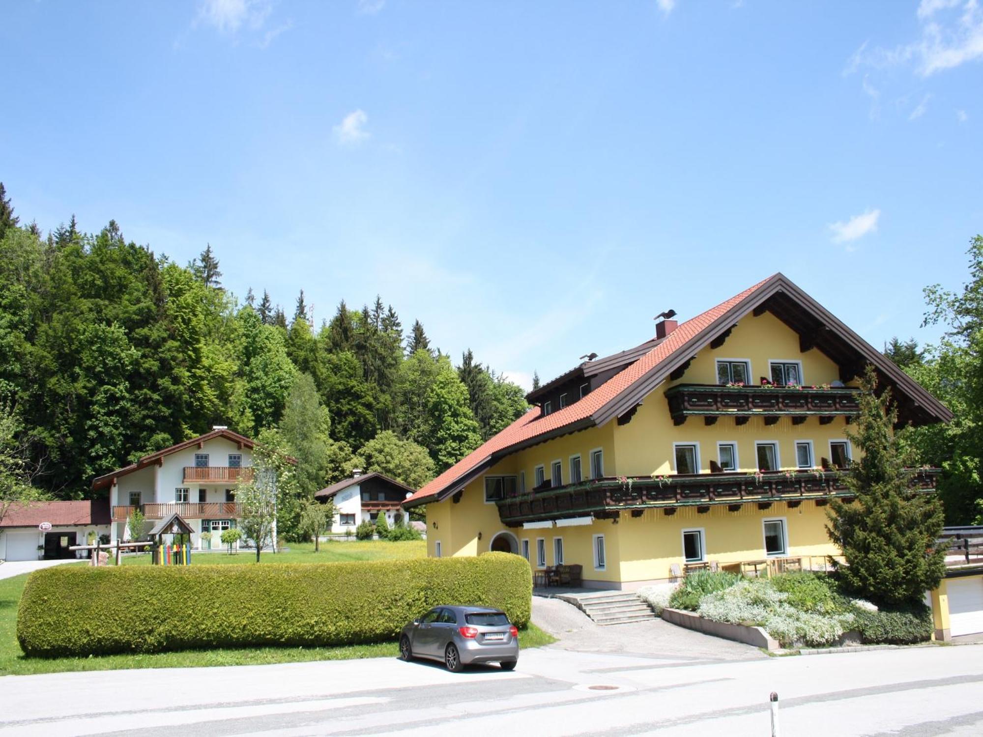 Scenic Apartment In Krispl Salzburg With Swimming Pool Exterior photo