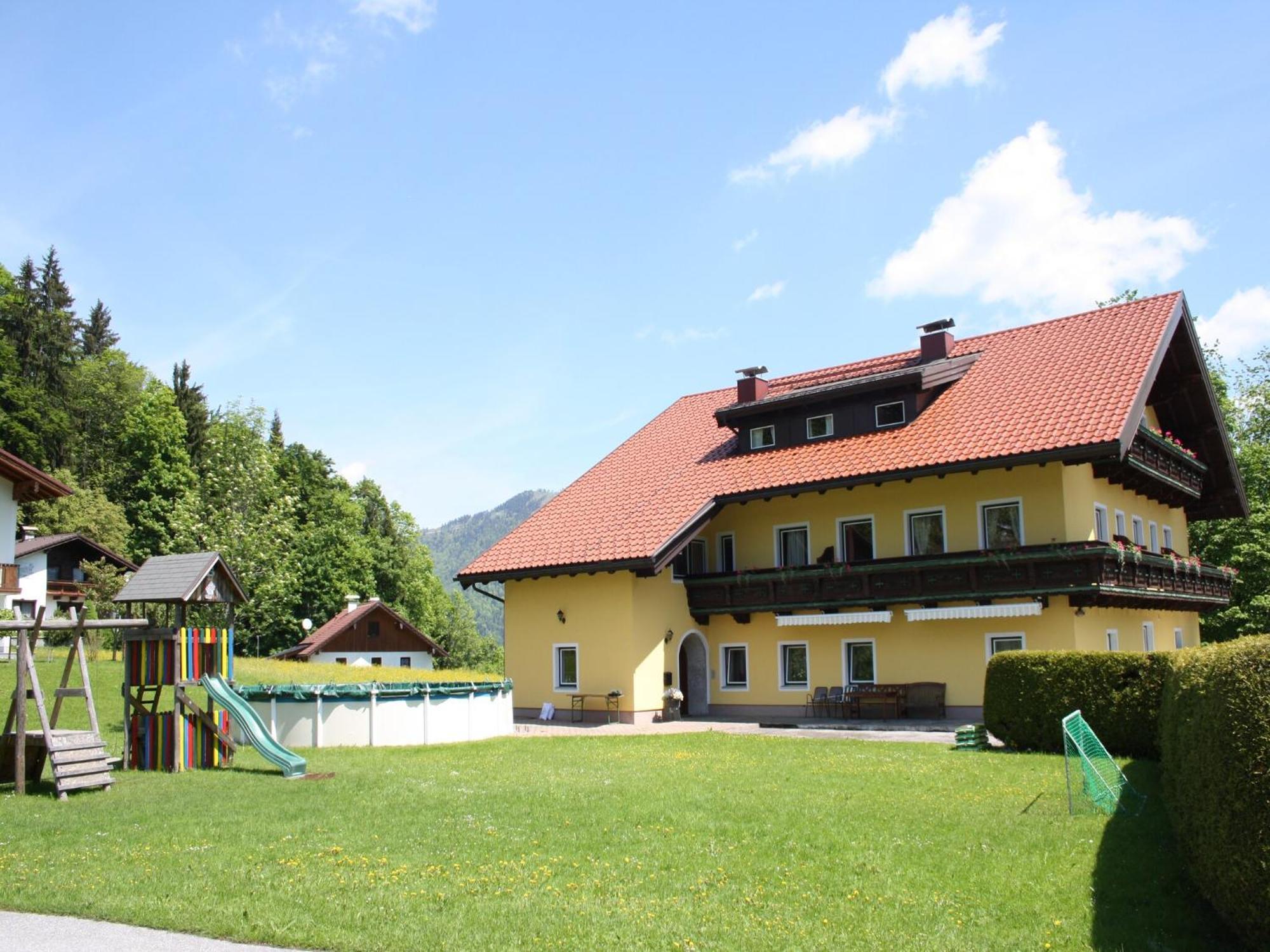 Scenic Apartment In Krispl Salzburg With Swimming Pool Exterior photo