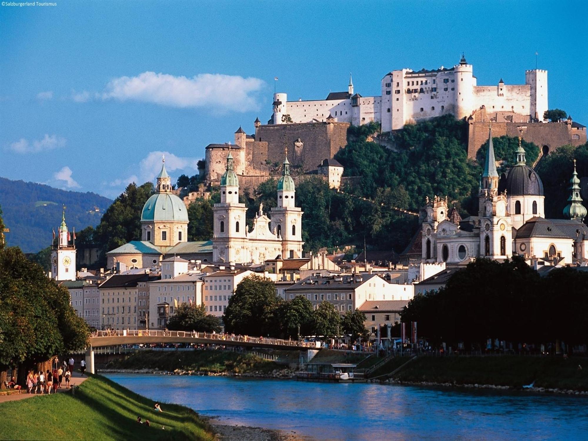 Scenic Apartment In Krispl Salzburg With Swimming Pool Exterior photo
