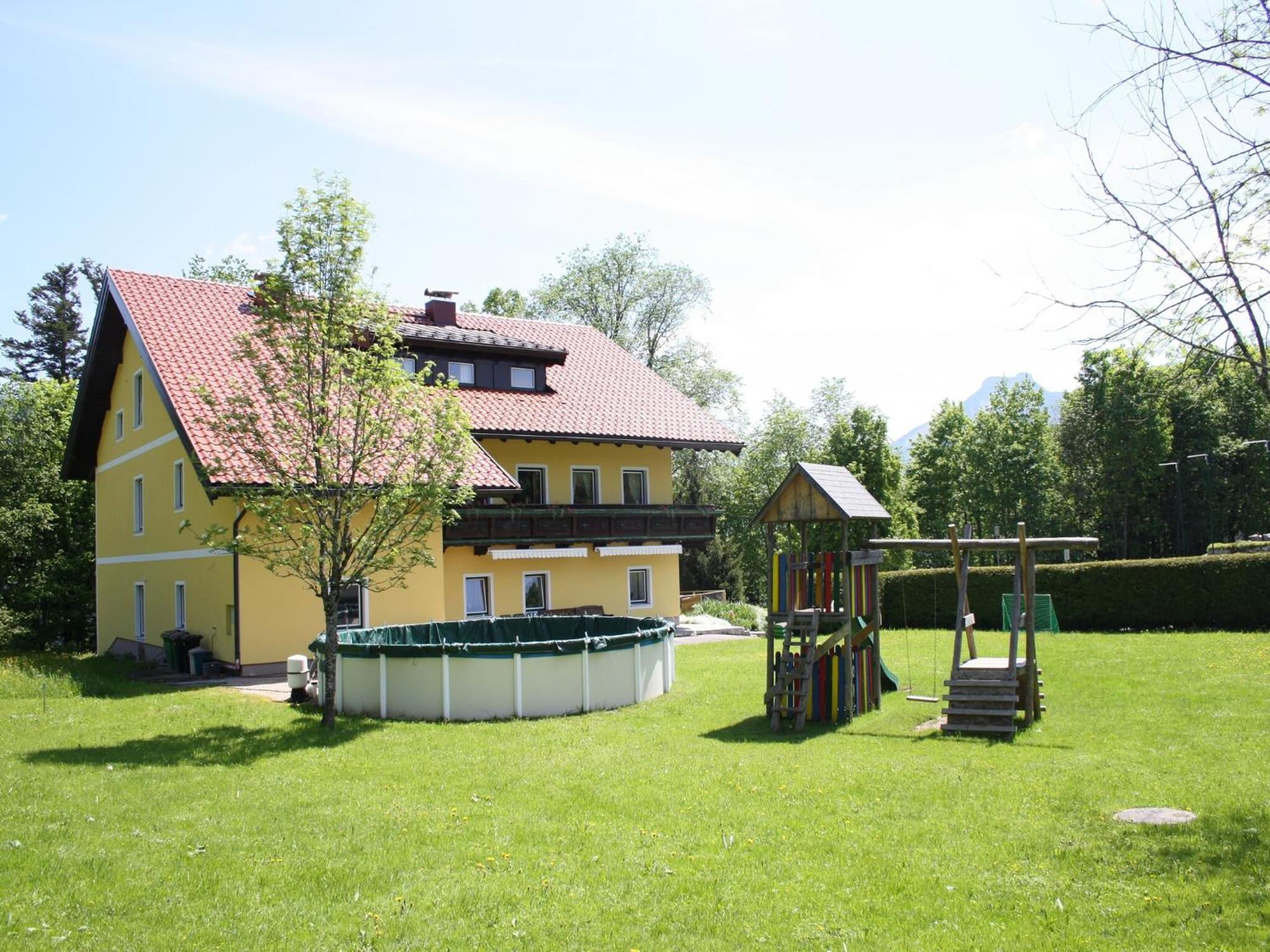 Scenic Apartment In Krispl Salzburg With Swimming Pool Exterior photo