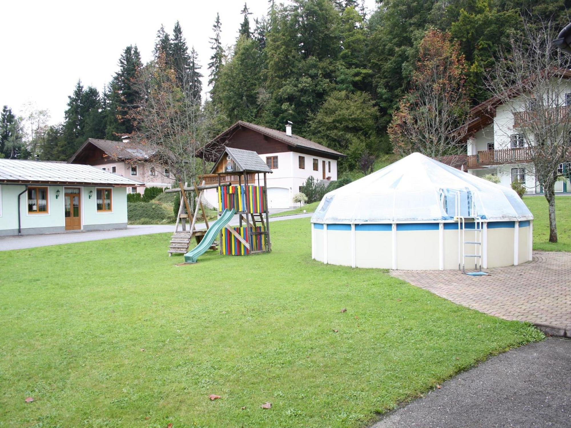 Scenic Apartment In Krispl Salzburg With Swimming Pool Exterior photo